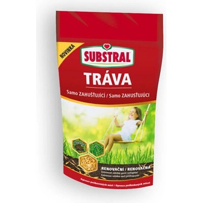 SUBSTRAL Travní směs samozahušťující regenerační 250 g SUBSTRAL 1000102
