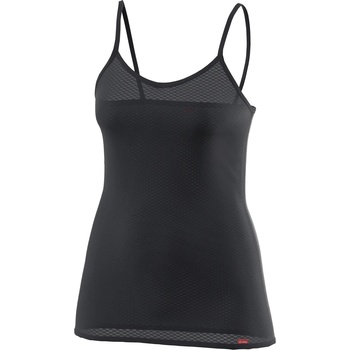 Löffler Дамско синтетично термобельо Löffler Women's Spaghetti Top Grid Transtex Light Synthetic base layer - Black - размер 44 (EU) (114-3105-0116)