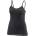 Löffler Дамско синтетично термобельо Löffler Women's Spaghetti Top Grid Transtex Light Synthetic base layer - Black - размер 44 (EU) (114-3105-0116)