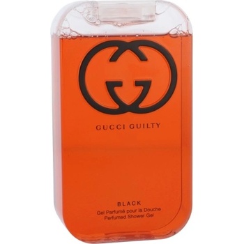 Gucci Guilty Black Pour Femme sprchový gel 200 ml