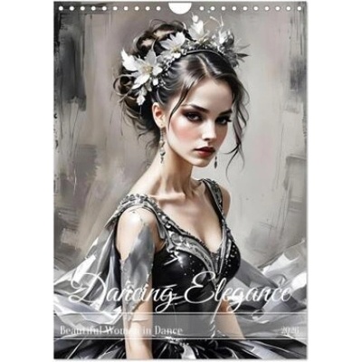 Calvendo Dancing Elegance (Wall Calendar 2026 DIN A4 portrait), CALVENDO 12 Month Wall Calendar | Calvendo, Katharina Stachanczyk
