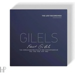 The Lost Recordings Gilelsunreleased Emil: Recitals At The Concertgebouw (Limited) - 5CD (073257)