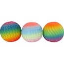 Mikrotrading Míček strečový 7 cm duhový