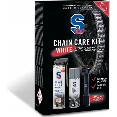 S100 Chain Care Kit White Lube