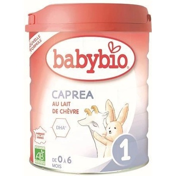 Babybio CAPREA 1 plnotučné kozí 800 g