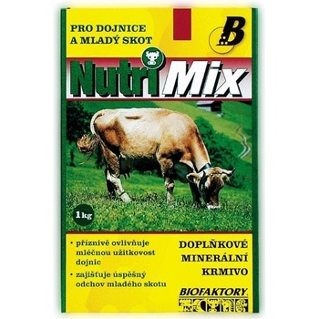 Nutri Mix pre dojnice a mladý hovädzí dobytok plv 20 kg