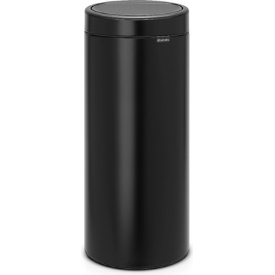 BRABANTIA Touch Bin New černý 30 l 115301 odpadkový koš z nerezové oceli