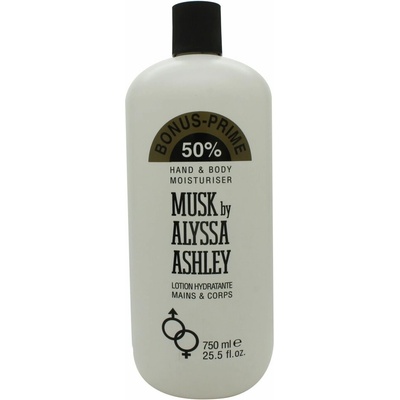 Alyssa Ashley Musk telové mlieko 750 ml