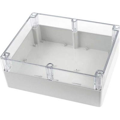 Hammond Electronics 1554 PC CL 1554YA2GYCL univerzální pouzdro polykarbonát šedá 1 ks