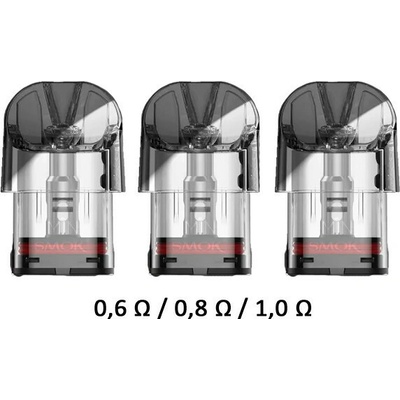 Smok Novo Pro cartridge 0,6 ohm 3 ks