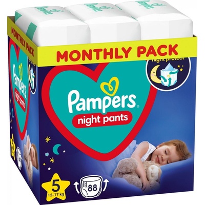 Pampers Night Pants 5 88 Ks