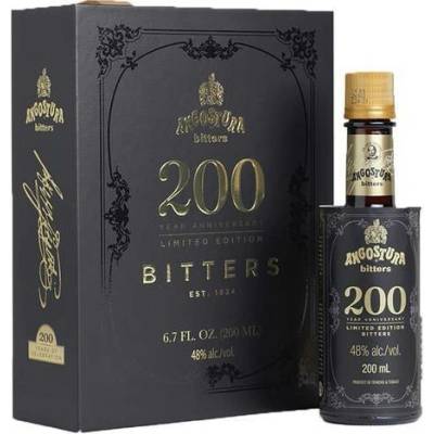 Angostura Aromatic 200 Year Anniversary Bitters 48,0% 0,2 l (karton)