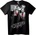 NOONEBRAND Тениска Казино мафия - S, Black