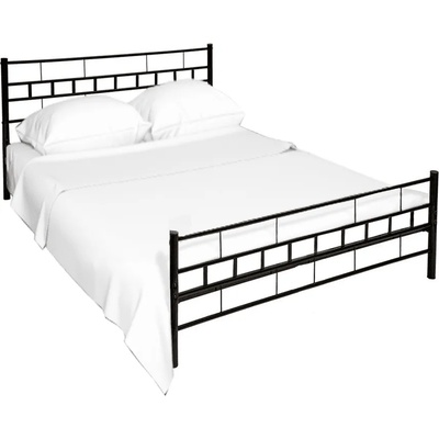 Метално легло Tajgi за матрак 160x200 см
