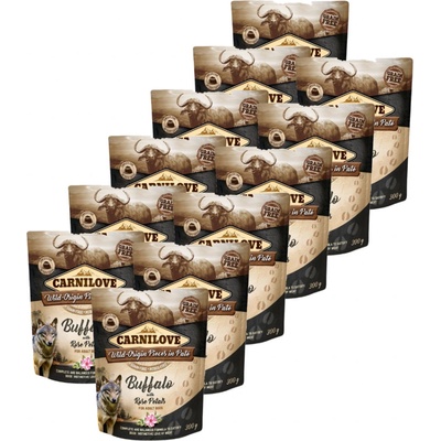 Carnilove Buffalo & rose petals 12 x 300 g