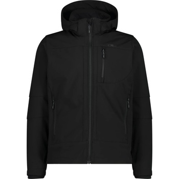 CMP Мъжко софтшел яке CMP Jacket Zip Hood Softshell Softshell jacket - Nero - размер 52 (EU) (003-2728-0214)