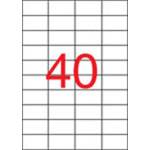 APLI Етикет, универсален, 52, 5x29, 7 mm, APLI, 4000 етикета/пакет 1286/3130 (1286/3130)