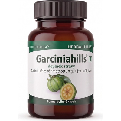 Herbal Hills Garciniahills Bylinné kapsle 60 kapslí
