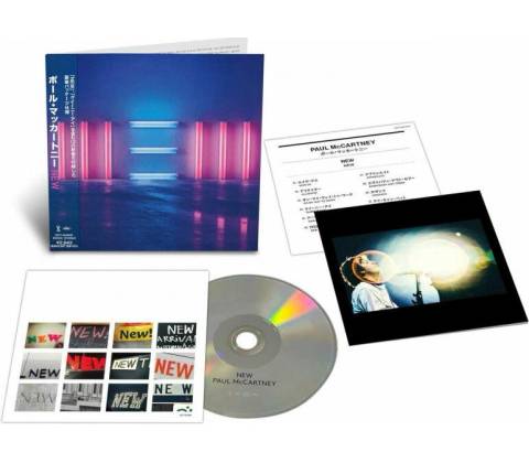 MCCARTNEY, PAUL - NEW (1CD)