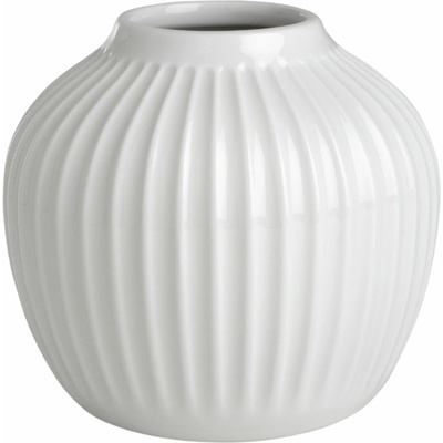 Kähler Váza HAMMERSHOI 13 cm, biela