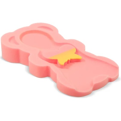 Lorelli Мека подложка за баня Lorelli - Midi, Розова (10130750002)