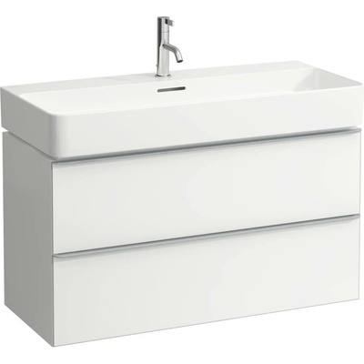 Laufen Skříňka pod umyvadlo, 2 zásuvky, včetně instalačního setu, H4102021609991 Varianta: Bílá matná