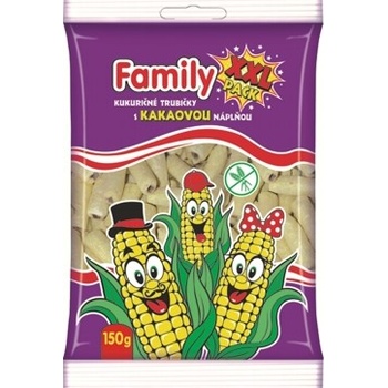 Smiley Family Корн Какаови туби 150 гр