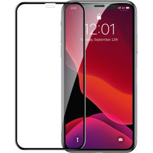  Стъклен протектор Be smart, IPhone XR (6.1"), 9H, прозрачен (DKQQL1MBM)