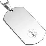 Talitha Id плочка с медицински знак - talitha-jewelry - 32,99 лв
