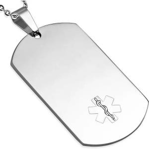 Talitha Id плочка с медицински знак - talitha-jewelry - 32,99 лв