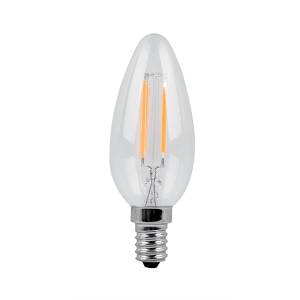 ELMARK Led ЛАМПА candle c35 filament 5w e14 230v 2700k (99led829ww)