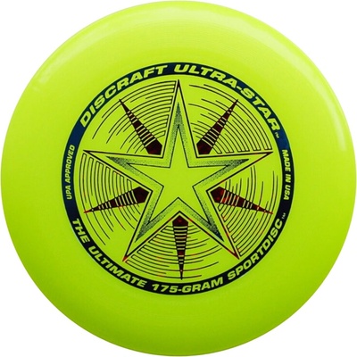 DISCRAFT Ultimate Ultra Star YELLOW