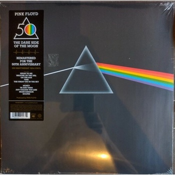 Pink Floyd Dark Side Of The Moon Anniversary Edition Reissue Remastered LP