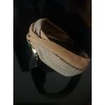Radi handmade Диадема текстилна в кафяво (905)