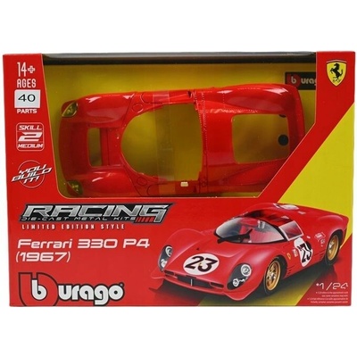 Bburago Ferrari 330 P4 Daytona KIT 18-26588 MODEL AUTA NA POSKLADANIE 1:24
