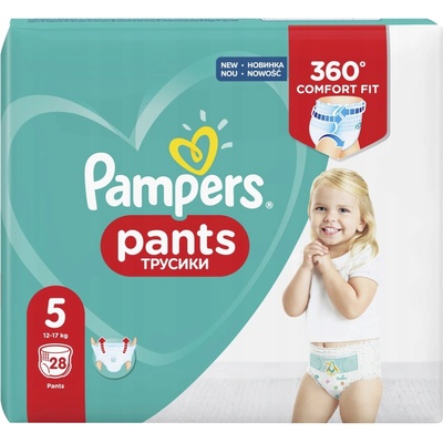 Pampers Pants 5 28 ks