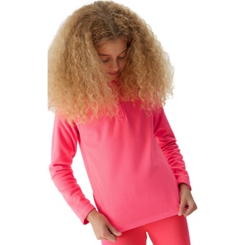 4F detská mikina F033 hot pink