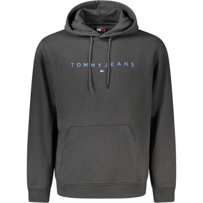 Tommy Hilfiger Мъжки суитшърт с цип tommy hilfiger, Размер xl, Цвят Черен (dm0dm20746_ne0gk)