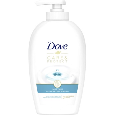 Dove tekuté mydlo Care & Protect antibakteriálne 250 ml