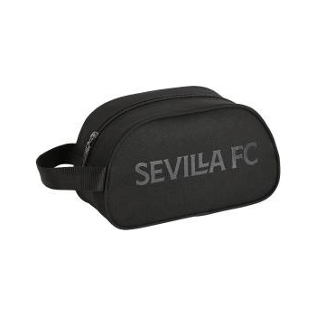 Sevilla Fútbol Club Ученически несесер Sevilla Fútbol Club Teen Черен (26 x 15 x 12 cm)