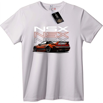 NOONEBRAND Тениска NSX дизайн - XS, Black