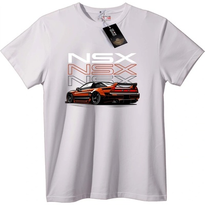 NOONEBRAND Тениска NSX дизайн - XS, Black