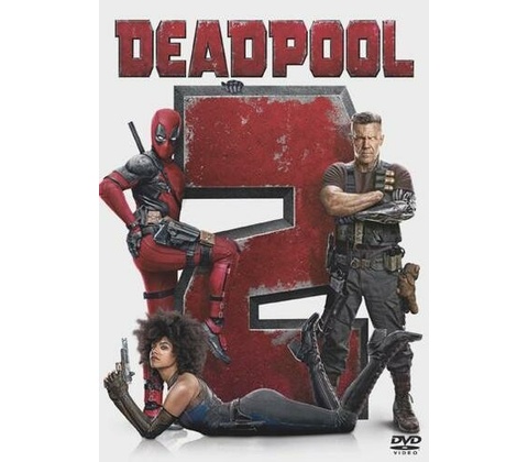 Deadpool 2 DVD