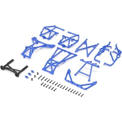 Losi Синя защитна клетка: Mini LMT