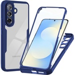 Techsuit Калъф за Samsung Galaxy A57 5G - Techsuit ColorVerse 360 Series + Протектор - Син