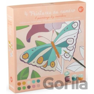 Malování podle čísel Les Rosalies - Cécile Blindermann (ilustrátor)