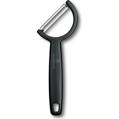 Victorinox Белачка за зеленчуци RHO 16 см, право острие, черен, пластмаса, Victorinox (VN609503)