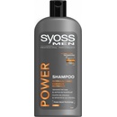 Šampony Syoss Men Power & Strenght šampon 500 ml