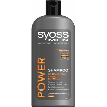 Syoss Men Power & Strenght šampon 500 ml