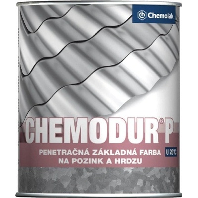 Chemolak U 2073 CHEMODUR P - Základná polyuretánová farba 0,75L -